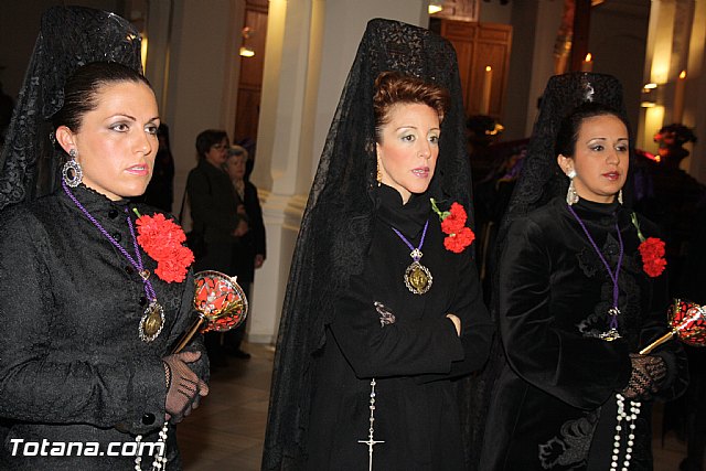 Procesin del Silencio 2012 - Fue suspendida por la lluvia - 73