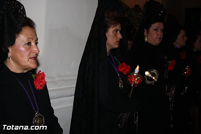 Procesin del Silencio 2012 - Fue suspendida por la lluvia - 75