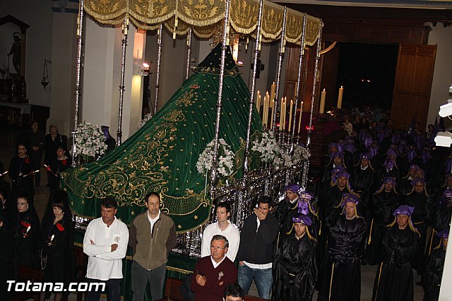 Procesin del Silencio 2012 - Fue suspendida por la lluvia - 80