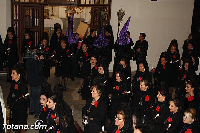 Procesin del Silencio 2012 - Fue suspendida por la lluvia - 82