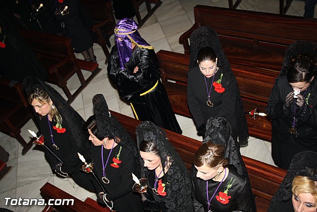 Procesin del Silencio 2012 - Fue suspendida por la lluvia - 84