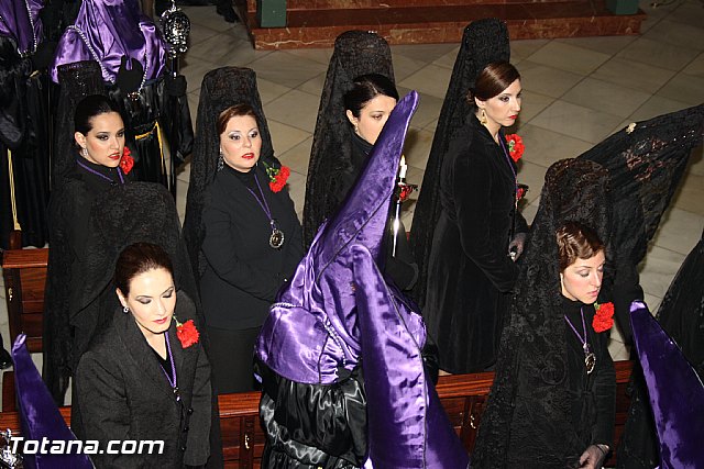 Procesin del Silencio 2012 - Fue suspendida por la lluvia - 85