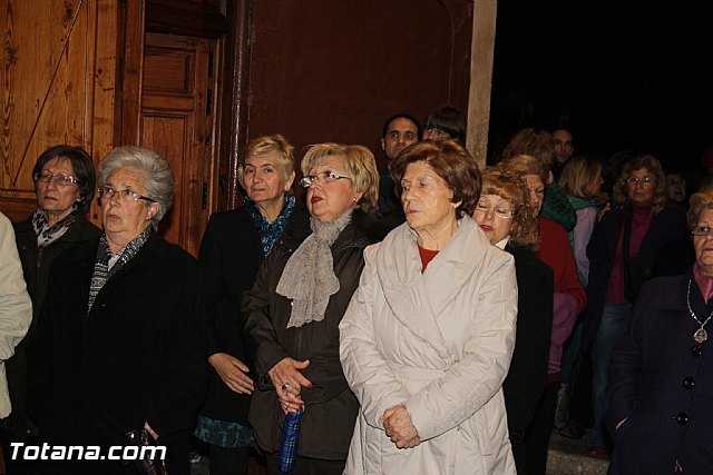 Procesin del Silencio 2012 - Fue suspendida por la lluvia - 87