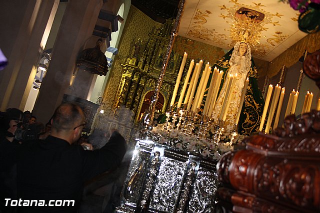 Procesin del Silencio 2012 - Fue suspendida por la lluvia - 89