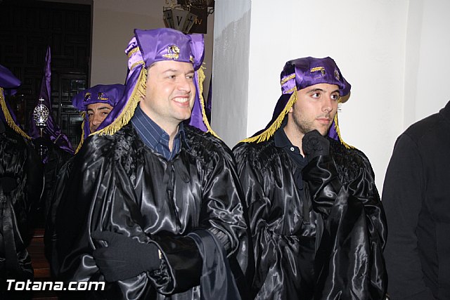 Procesin del Silencio 2012 - Fue suspendida por la lluvia - 95