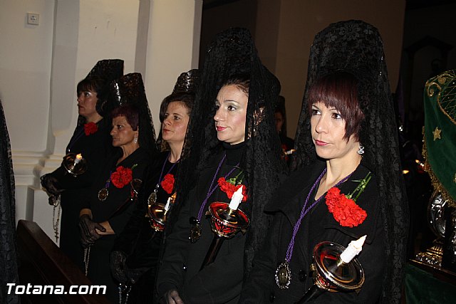 Procesin del Silencio 2012 - Fue suspendida por la lluvia - 97