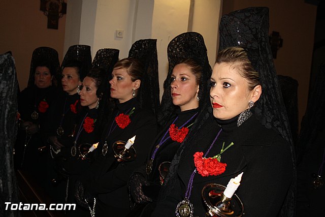 Procesin del Silencio 2012 - Fue suspendida por la lluvia - 98