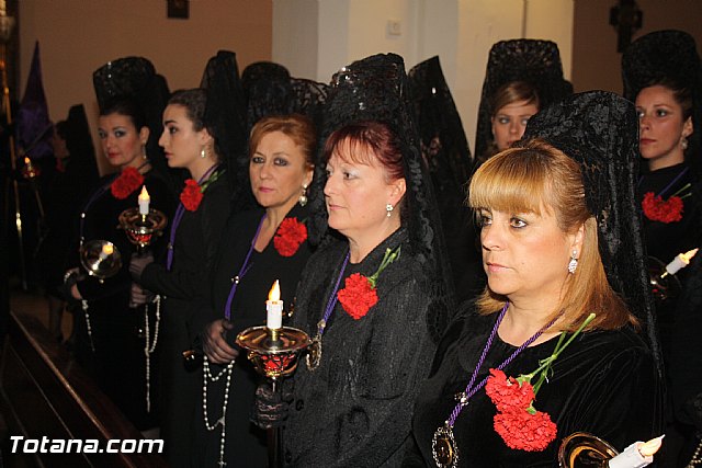 Procesin del Silencio 2012 - Fue suspendida por la lluvia - 99