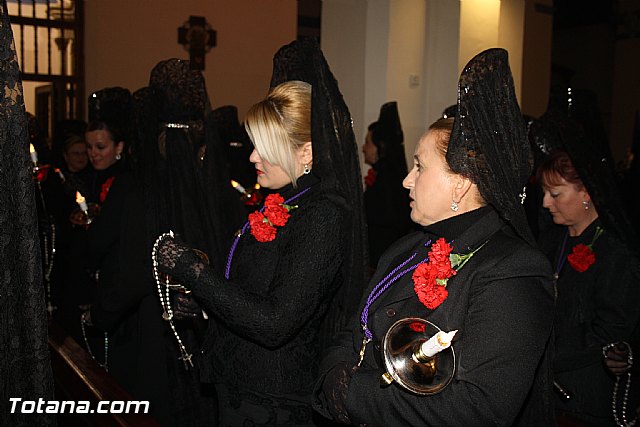 Procesin del Silencio 2012 - Fue suspendida por la lluvia - 100
