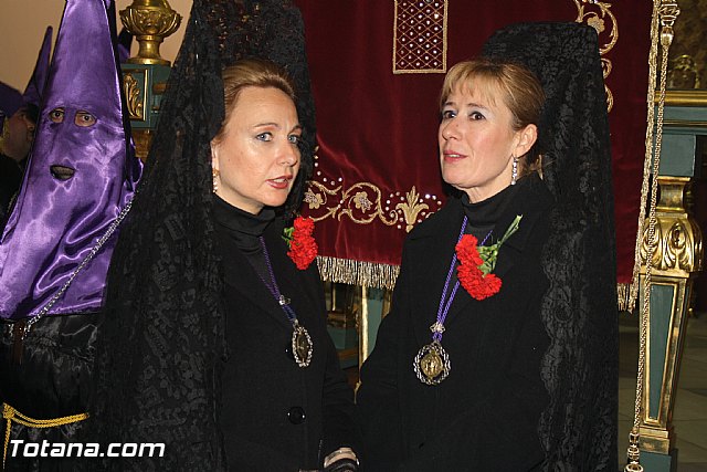 Procesin del Silencio 2012 - Fue suspendida por la lluvia - 101