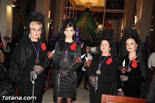 Procesin del Silencio 2012 - Fue suspendida por la lluvia - 102