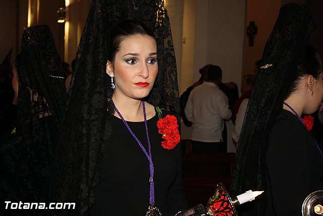 Procesin del Silencio 2012 - Fue suspendida por la lluvia - 103