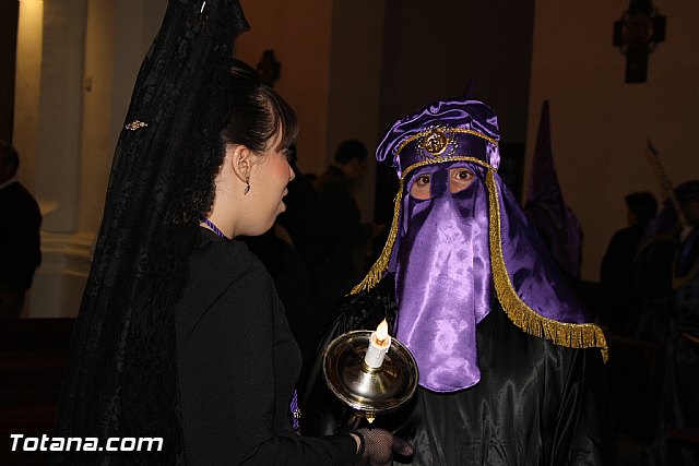 Procesin del Silencio 2012 - Fue suspendida por la lluvia - 104