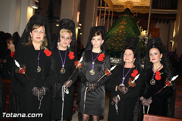 Procesin del Silencio 2012 - Fue suspendida por la lluvia - 105