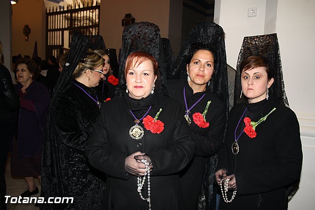 Procesin del Silencio 2012 - Fue suspendida por la lluvia - 116