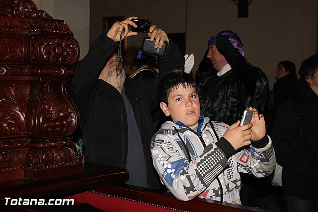 Procesin del Silencio 2012 - Fue suspendida por la lluvia - 117