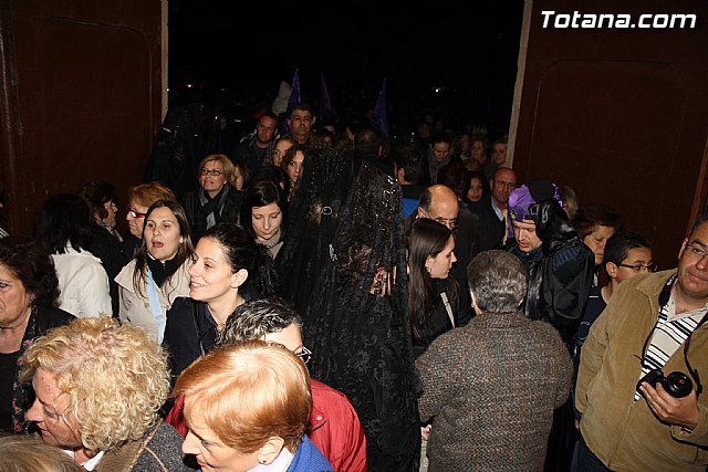 Procesin del Silencio 2012 - Fue suspendida por la lluvia - 118