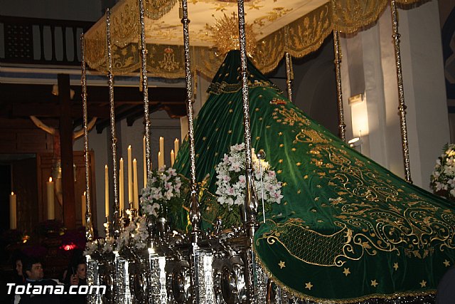 Procesin del Silencio 2012 - Fue suspendida por la lluvia - 123