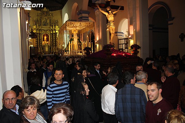 Procesin del Silencio 2012 - Fue suspendida por la lluvia - 133