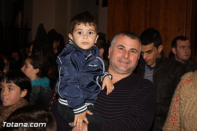 Procesin del Silencio 2012 - Fue suspendida por la lluvia - 137