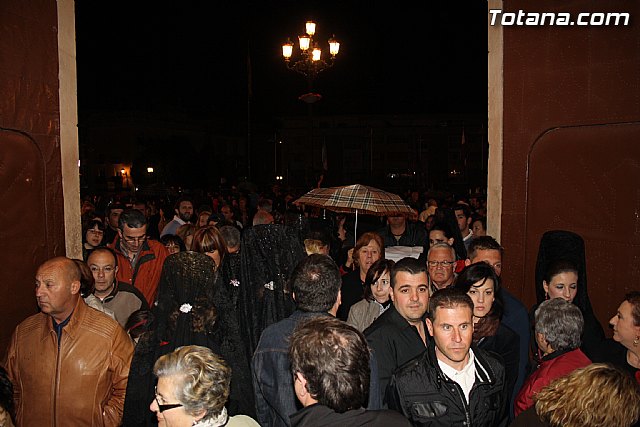 Procesin del Silencio 2012 - Fue suspendida por la lluvia - 140