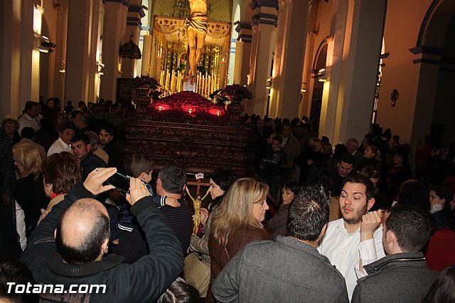 Procesin del Silencio 2012 - Fue suspendida por la lluvia - 141