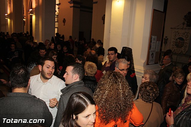 Procesin del Silencio 2012 - Fue suspendida por la lluvia - 142