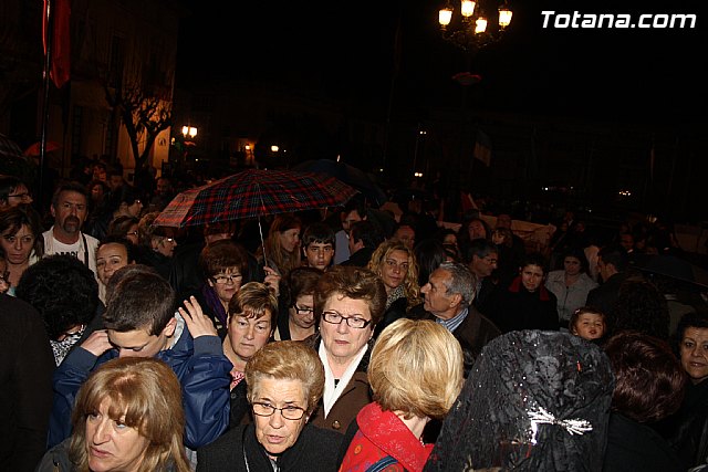 Procesin del Silencio 2012 - Fue suspendida por la lluvia - 143