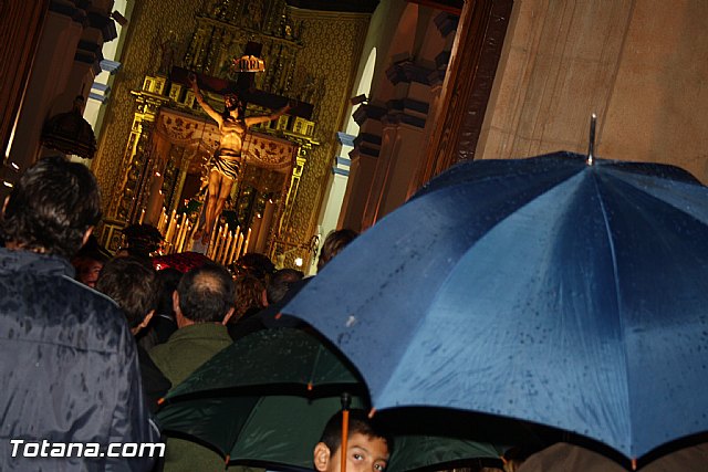 Procesin del Silencio 2012 - Fue suspendida por la lluvia - 145
