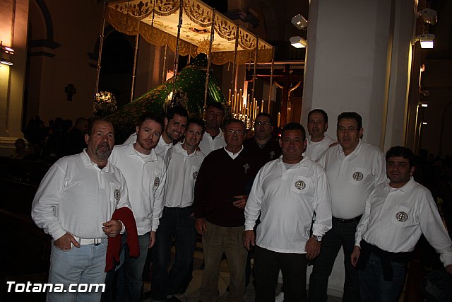 Procesin del Silencio 2012 - Fue suspendida por la lluvia - 147