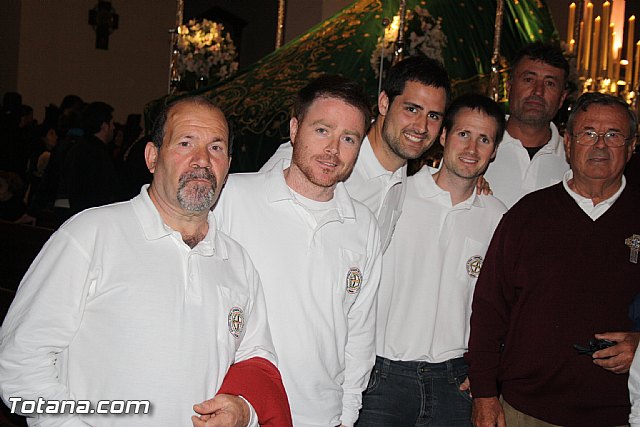 Procesin del Silencio 2012 - Fue suspendida por la lluvia - 148