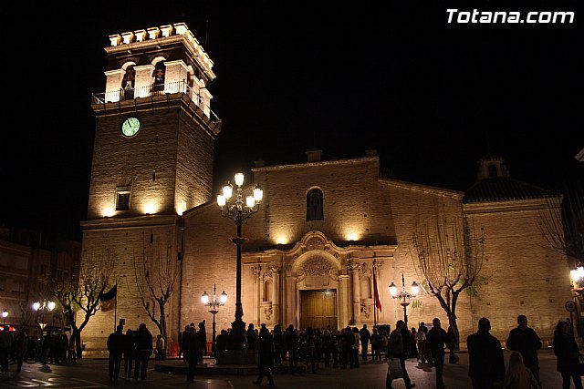 Procesin del Silencio 2012 - Fue suspendida por la lluvia - 163
