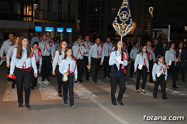 Procesin del Silencio - Mircoles Santo - Semana Santa 2017 - 1