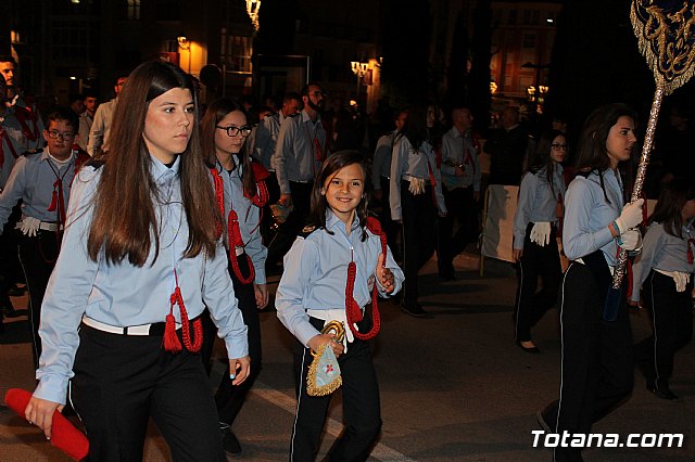 Procesin del Silencio - Mircoles Santo - Semana Santa 2017 - 2