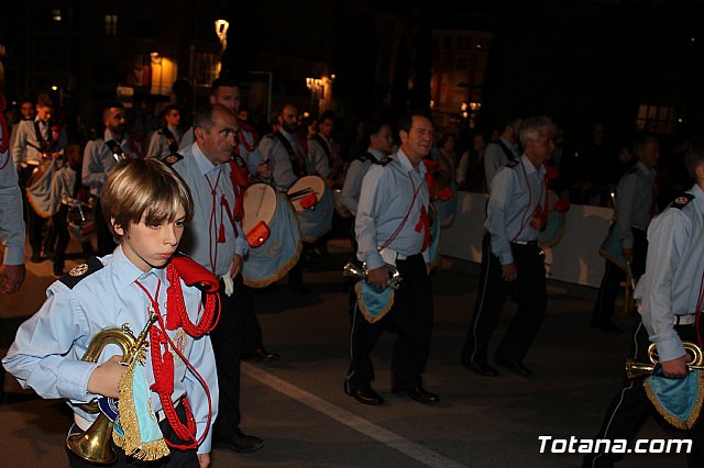 Procesin del Silencio - Mircoles Santo - Semana Santa 2017 - 9