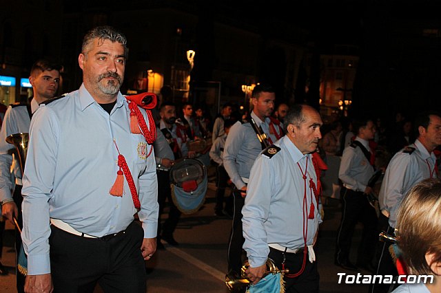 Procesin del Silencio - Mircoles Santo - Semana Santa 2017 - 10
