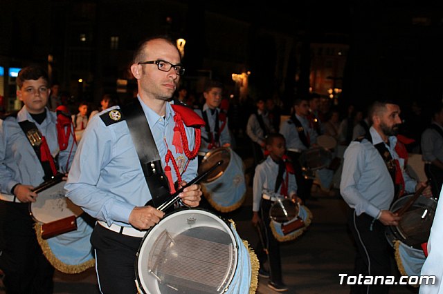 Procesin del Silencio - Mircoles Santo - Semana Santa 2017 - 12