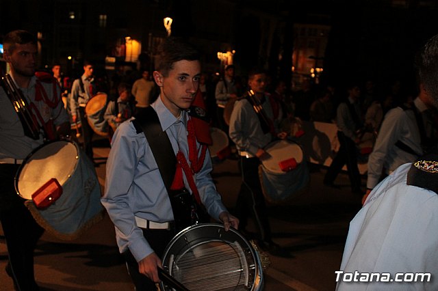 Procesin del Silencio - Mircoles Santo - Semana Santa 2017 - 14