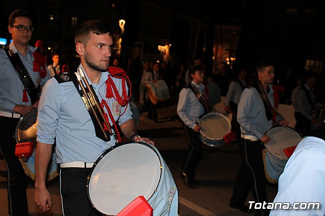 Procesin del Silencio - Mircoles Santo - Semana Santa 2017 - 15