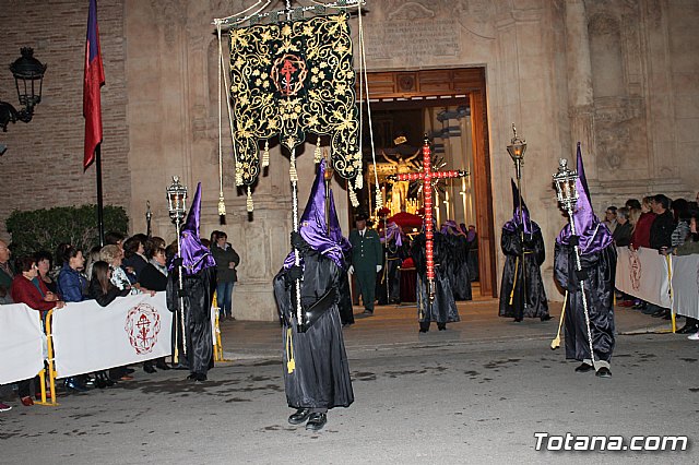 Procesin del Silencio - Mircoles Santo - Semana Santa 2017 - 34