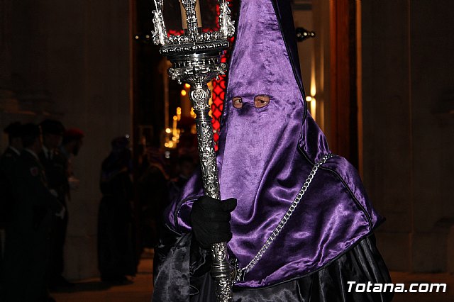 Procesin del Silencio - Mircoles Santo - Semana Santa 2017 - 36