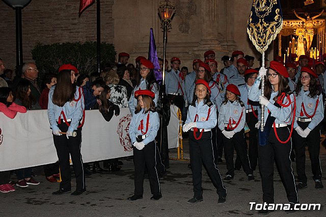 Procesin del Silencio - Mircoles Santo - Semana Santa 2017 - 39