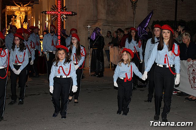 Procesin del Silencio - Mircoles Santo - Semana Santa 2017 - 40