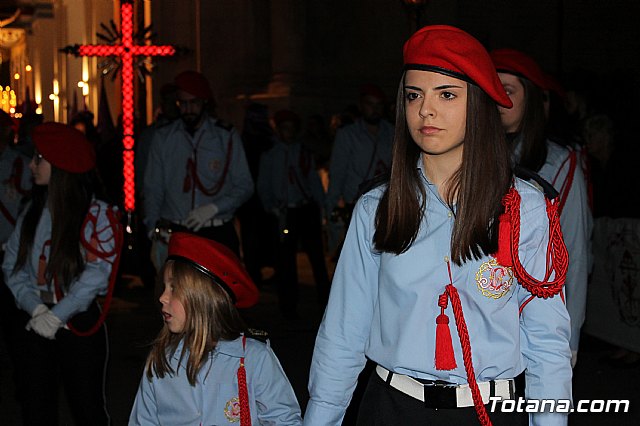 Procesin del Silencio - Mircoles Santo - Semana Santa 2017 - 41