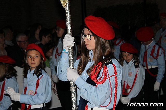 Procesin del Silencio - Mircoles Santo - Semana Santa 2017 - 43