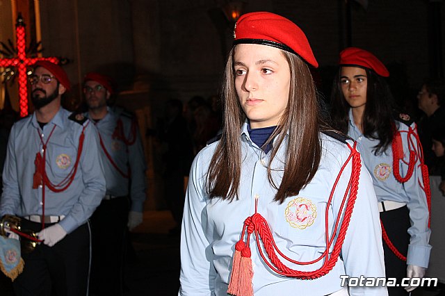Procesin del Silencio - Mircoles Santo - Semana Santa 2017 - 44