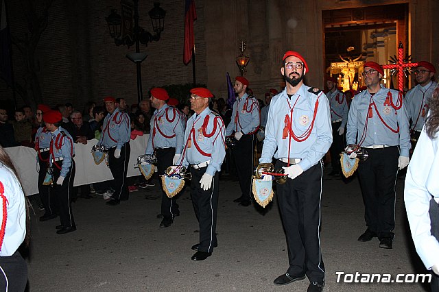 Procesin del Silencio - Mircoles Santo - Semana Santa 2017 - 45