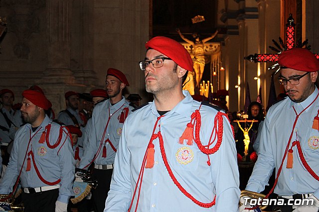 Procesin del Silencio - Mircoles Santo - Semana Santa 2017 - 46