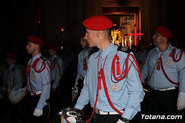 Procesin del Silencio - Mircoles Santo - Semana Santa 2017 - 49