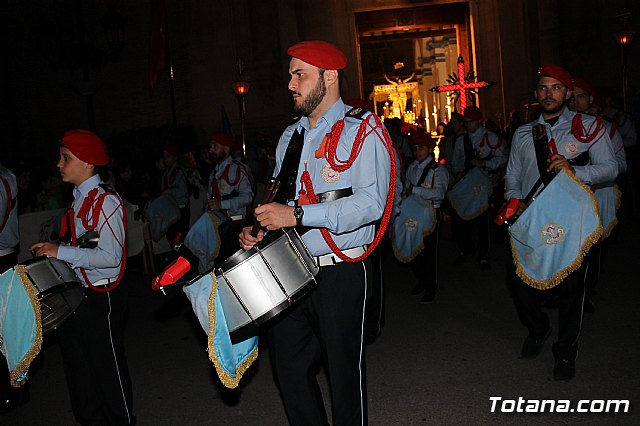 Procesin del Silencio - Mircoles Santo - Semana Santa 2017 - 52
